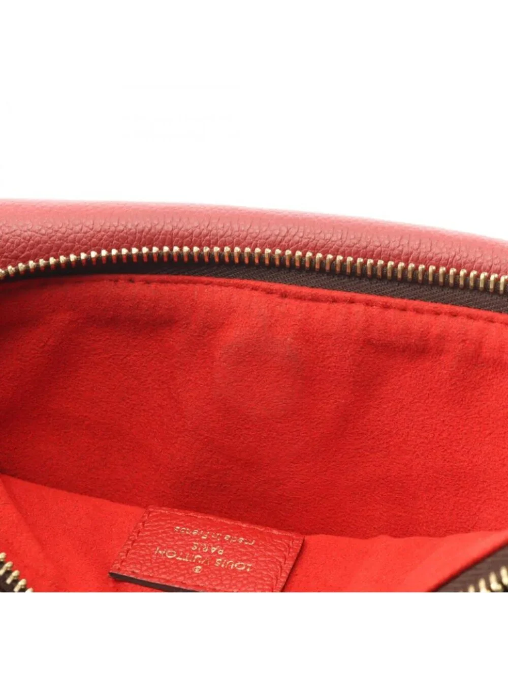 Louis Vuitton Shoulder Bag Twice Twin Set Monogram Aurore Cerise Canvas Leather